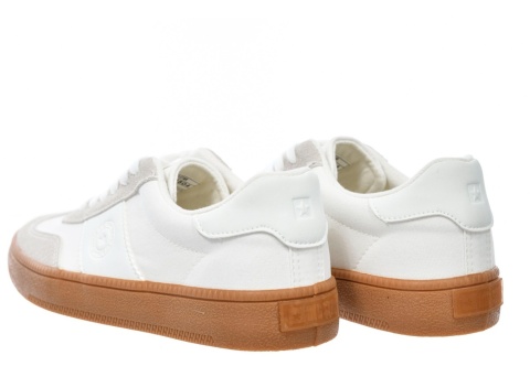 Sneakersy damskie MEMORY FOAM SYSTEM BIG STAR RR274804 biały