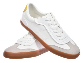 Sneakersy damskie BIG STAR TT274421 biały