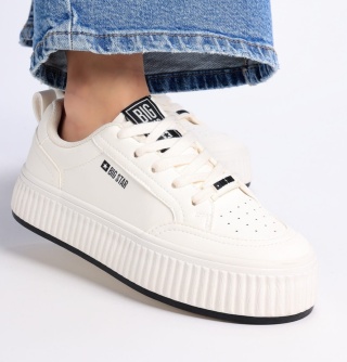 Sneakersy damskie na platformie Big star NN274254
