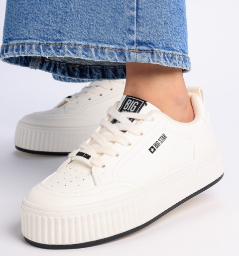 Sneakersy damskie na platformie Big star NN274254