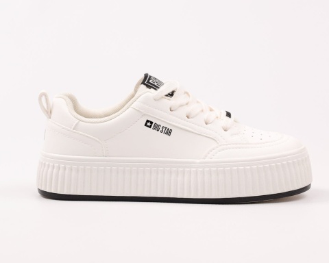 Sneakersy damskie na platformie Big star NN274254