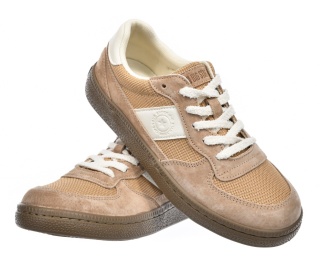 Sneakersy damskie na platformie Big star TT274177 beż