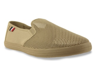 Tenisówki męskie News 21MN02-3636 beż