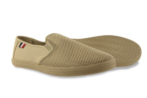 Tenisówki męskie News 21MN02-3636 beż