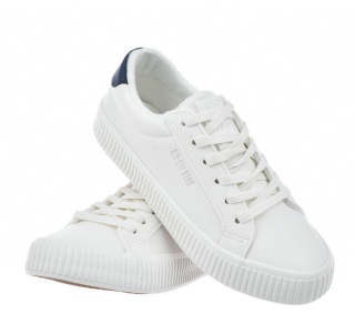 Trampki damskie Big Star OO274A460 biały