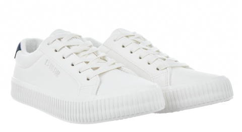 Trampki damskie Big Star OO274A460 biały