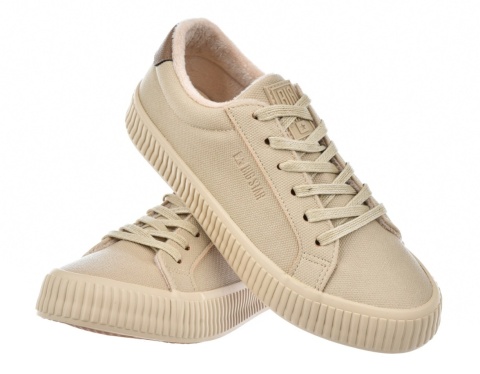 Trampki damskie Big Star OO274A461 beż