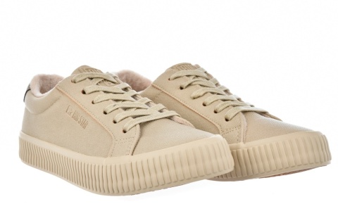 Trampki damskie Big Star OO274A461 beż