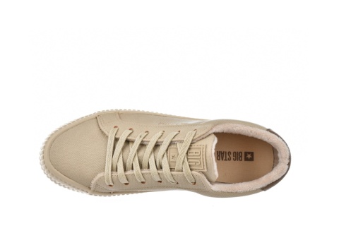 Trampki damskie Big Star OO274A461 beż