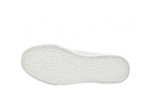 Trampki damskie na platformie Big Star OO274A464 biały