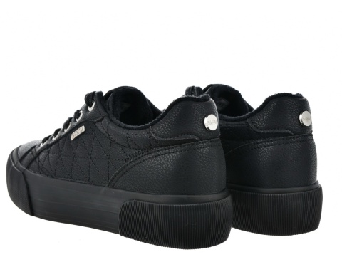 Trampki damskie na platformie Big Star OO274A465 czarny