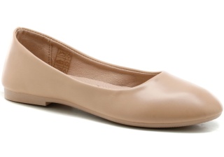Baleriny damskie Evento 9BL02-1029 beż