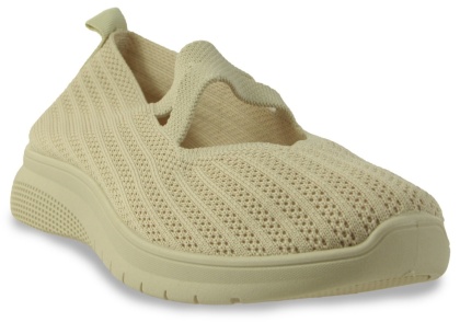 Damskie półbuty tekstylne Cabin 25705-5 beż