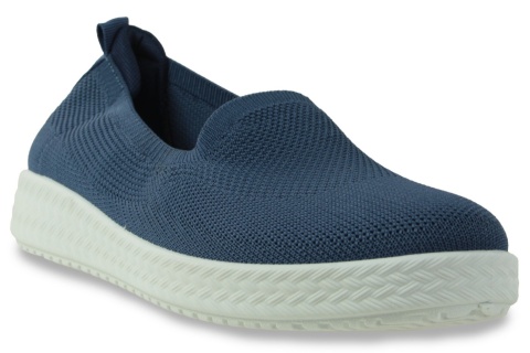 Damskie półbuty tekstylne Cabin 25709-2 granat