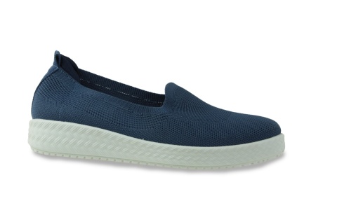 Damskie półbuty tekstylne Cabin 25709-2 granat