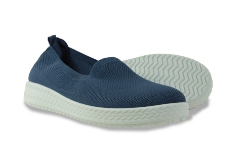 Damskie półbuty tekstylne Cabin 25709-2 granat