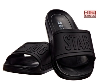 Klapki damskie BIG STAR DD274A271 czarne