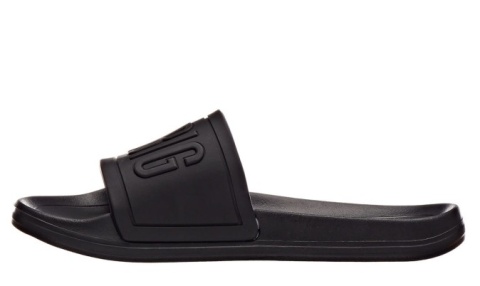 Klapki damskie BIG STAR DD274A271 czarne