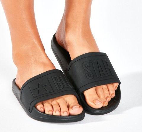 Klapki damskie BIG STAR DD274A271 czarne