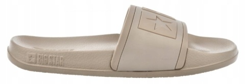Klapki damskie BIG STAR NN274A645 beż