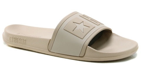 Klapki damskie BIG STAR NN274A645 beż