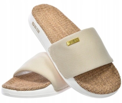 Klapki damskie BIG STAR RR274A102 beż