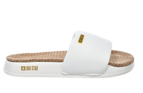 Klapki damskie BIG STAR RR274A103 biały