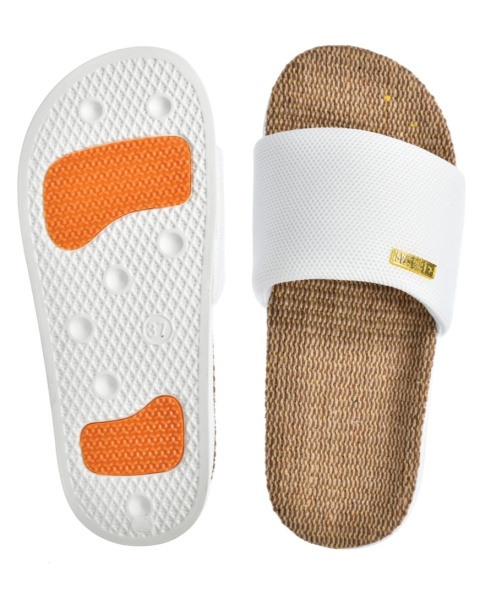 Klapki damskie BIG STAR RR274A103 biały