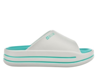 Klapki damskie na platformie Big Star NN274A038 biały