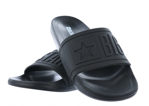Klapki męskie BIG STAR DD174690 czarne
