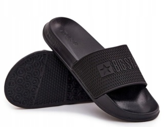 Klapki męskie BIG STAR SS174356 czarny