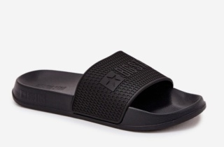 Klapki męskie BIG STAR SS174356 czarny