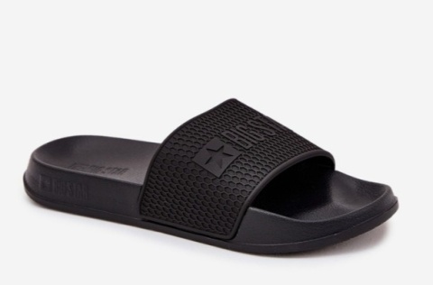 Klapki męskie BIG STAR SS174356 czarny