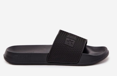 Klapki męskie BIG STAR SS174356 czarny