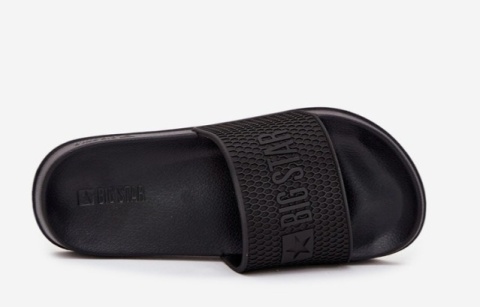 Klapki męskie BIG STAR SS174356 czarny