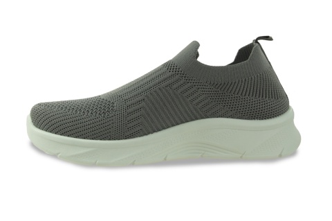 Męskie półbuty tekstylne Cabin 25714-3 szary