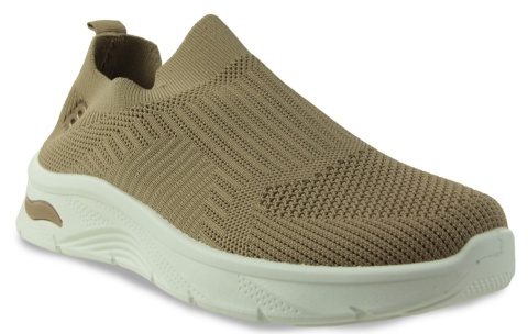 Męskie półbuty tekstylne Cabin 25714-9 beż