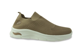 Męskie półbuty tekstylne Cabin 25714-9 beż