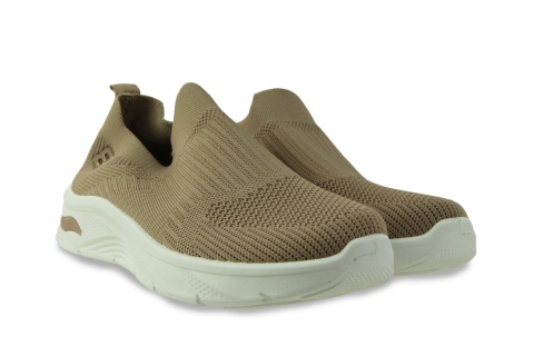 Męskie półbuty tekstylne Cabin 25714-9 beż