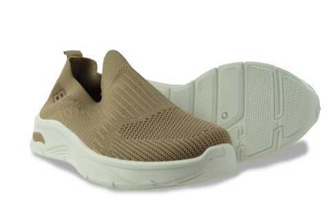 Męskie półbuty tekstylne Cabin 25714-9 beż