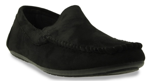 Mokasyny męskie Cabin 25713-1 czarny