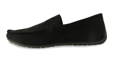 Mokasyny męskie Cabin 25713-1 czarny