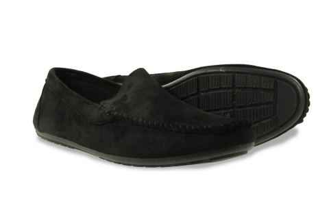 Mokasyny męskie Cabin 25713-1 czarny