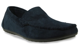 Mokasyny męskie Cabin 25713-2 granat