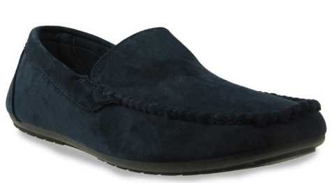 Mokasyny męskie Cabin 25713-2 granat