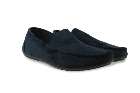 Mokasyny męskie Cabin 25713-2 granat
