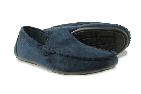 Mokasyny męskie Cabin 25713-2 granat