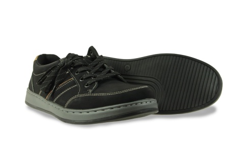 Obuwie męskie sportowe H2535-1 czarny