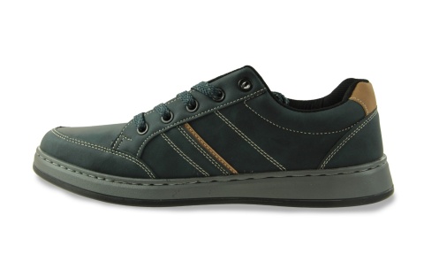 Obuwie męskie sportowe H2535-2 granat