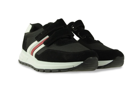 Obuwie męskie sportowe na rzep H2468-1 czarny